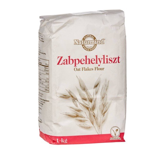 Naturmind zabpehelyliszt 1000g