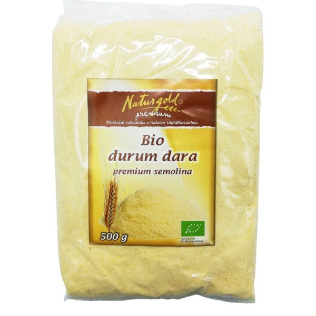 Naturworld bio durum dara 500g 