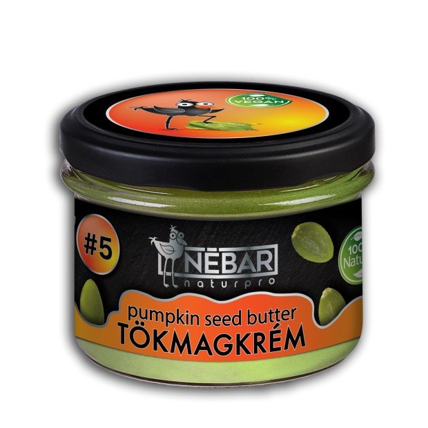 Nébar naturpro #5 tökmagkrém 180g