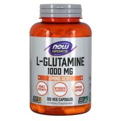 Now l-Glutamine kapszula 120db Now l-Glutamine kapszula 120db