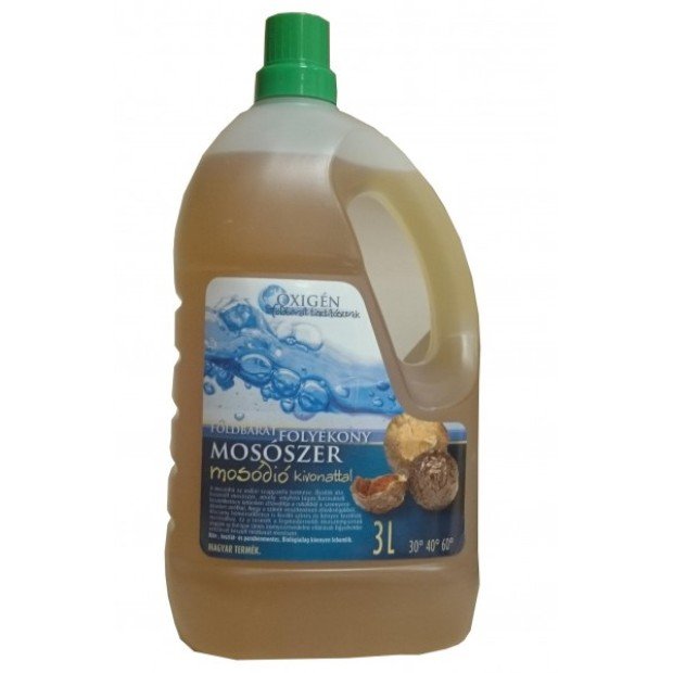 Oxigén folyékony mosószer mosódióval 3000 ml