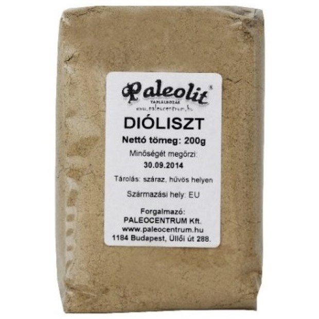 Paleolit dióliszt 200g