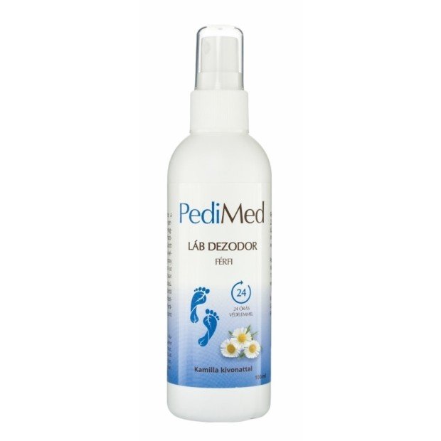 Pedimed lábdezodor spray férfi 100ml