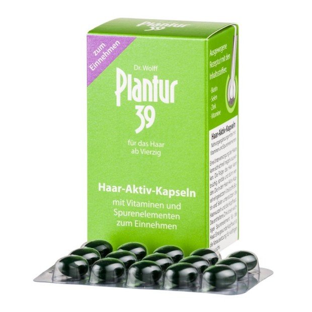 Plantur 39 haj-aktív kapszula 60db