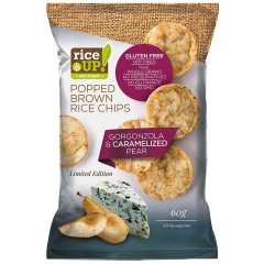 Rice up barnarizs chips gorgonzola sajt 60g Rice up barnarizs chips gorgonzola sajt 60g