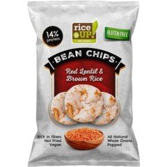 Rice up proteines chips vörös lencsével 60g Rice up proteines chips vörös lencsével 60g