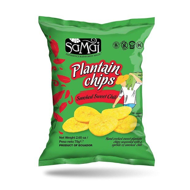 Samai plantain chips édes chili 75g