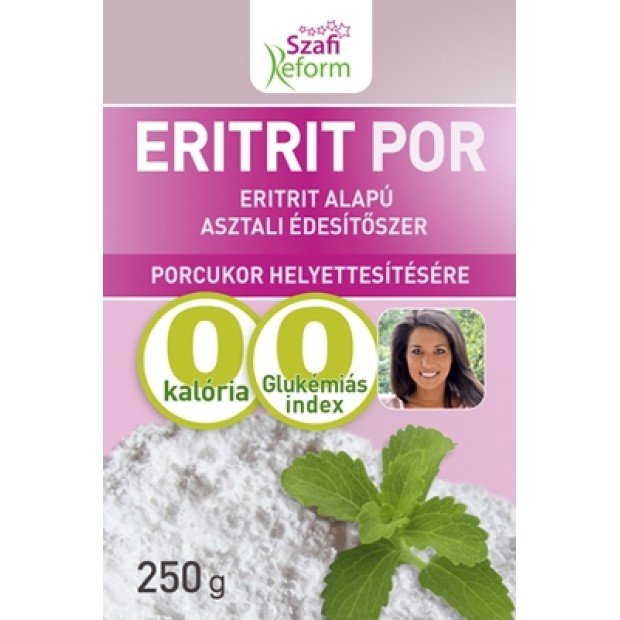 Szafi Reform eritritol porcukor 250g