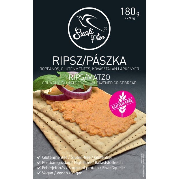 Szafi free ripsz/pászka 2x90g