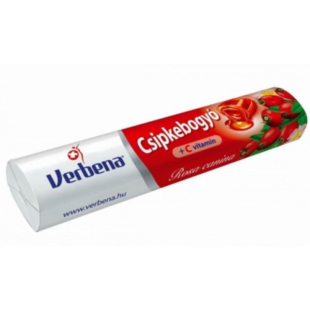 Verbena rolls cukor csipkebogyó 32g