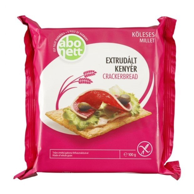 Abonett extrudált kenyér köleses 100g