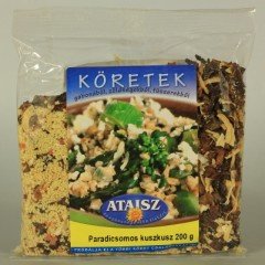 Ataisz kuszkusz köret paradicsomos 200g Ataisz kuszkusz köret paradicsomos 200g