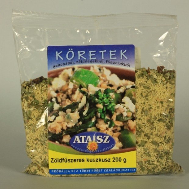 Ataisz kuszkusz köret zöldfűszeres 200g 