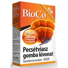 Bioco pecsétviaszgomba kivonat kapszula 60db Bioco pecsétviaszgomba kivonat kapszula 60db