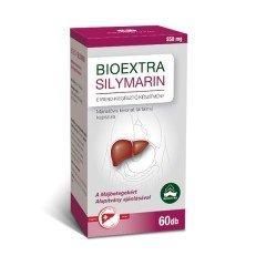 Bioextra silymarin komplex kapszula 60db Bioextra silymarin komplex kapszula 60db