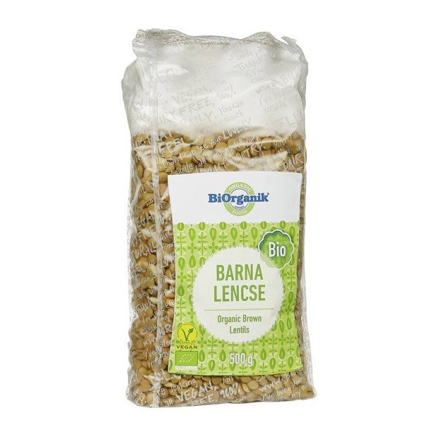 Biorganik bio barnalencse 500g 