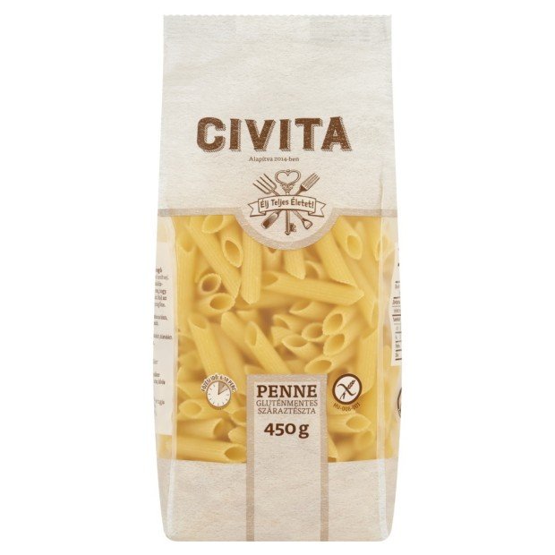 Civita tészta penne 450g