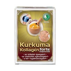 Dr.Chen kurkuma kollagén forte kapszula 60db Dr.Chen kurkuma kollagén forte kapszula 60db