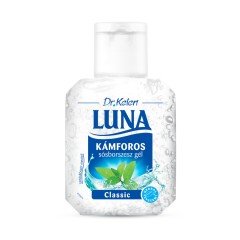 Dr.Kelen luna sósborszeszgél kámforos 150ml Dr.Kelen luna sósborszeszgél kámforos 150ml