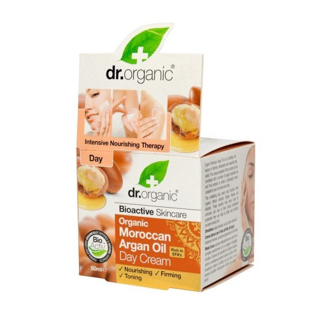 Dr.Organic bio argán nappali krém 50ml