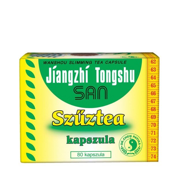 Dr.Chen szűztea kapszula 80db