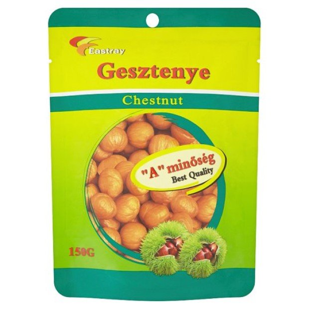 Eastray gesztenye főtt, héjnélküli szelíd gesztenye 150g