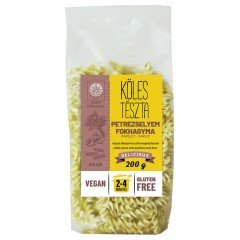 Éden Prémium Kölestészta orsó petrezselyem-fokhagyma 200g Éden Prémium Kölestészta orsó petrezselyem-fokhagyma 200g