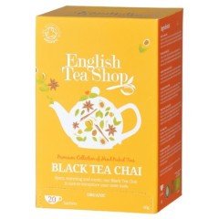 Ets bio fekete tea chai 20 filter Ets bio fekete tea chai 20 filter