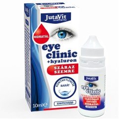 Jutavit eyeclinic szemcsepp száraz szem 10ml Jutavit eyeclinic szemcsepp száraz szem 10ml