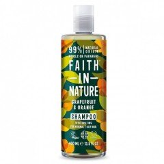 Faith in nature sampon grapefruit-narancs 400ml