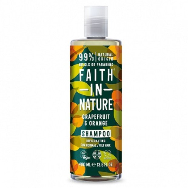 Faith in nature sampon grapefruit-narancs 400ml