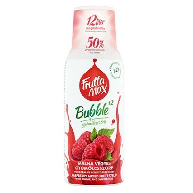 Frutta max gyümölcsszörp málna 500ml