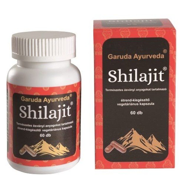 Garuda shilajit vegán kapszula 60db