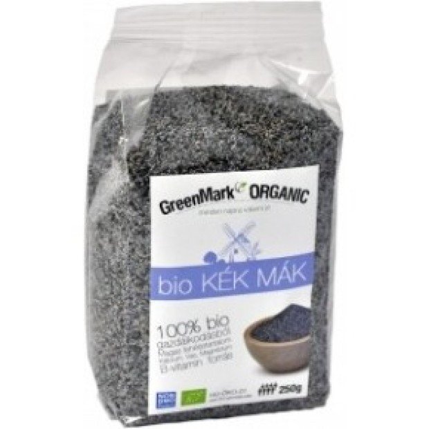 Greenmark bio kék mák 250g 