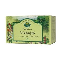 Herbária vizhajtó tea 20 filter Herbária vizhajtó tea 20 filter