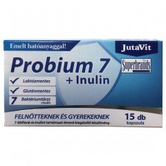 Jutavit probium 7+inulin kapszula 15db Jutavit probium 7+inulin kapszula 15db