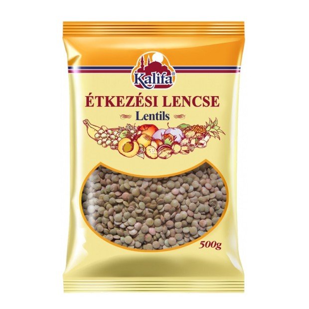 Kalifa lencse 500g Kalifa lencse 500g