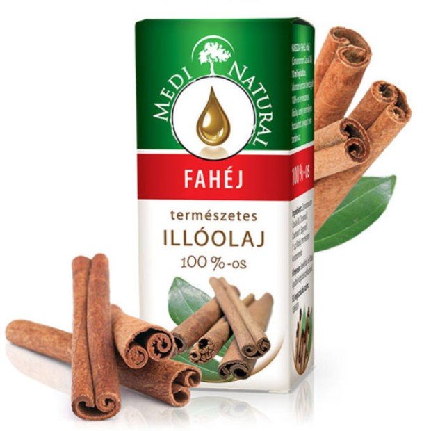 Medinatural illóolaj fahéj 10ml