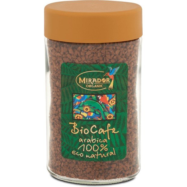 Mirador bio instant arabica kávé 100g 