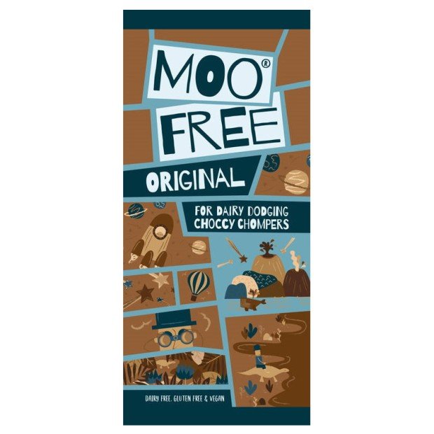 Moo free tejmentes csoki 80g