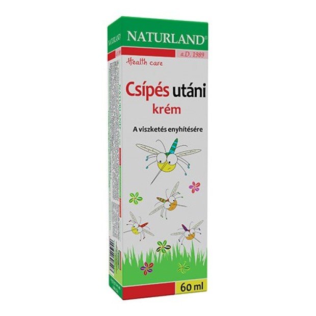 Naturland csípés utáni krém 60ml