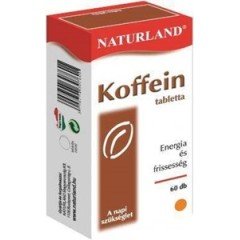 Naturland koffein tabletta 60db Naturland koffein tabletta 60db