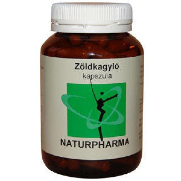 Naturpharma zöldkagyló kapszula 160db