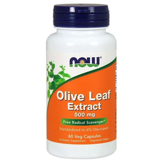 Now olive leaf extract kapszula 60db