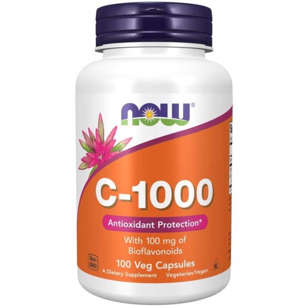 Now vitamin c-1000 kapszula+Bioflavonoid 100db