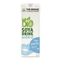 The bridge bio szója ital 1000ml The bridge bio szója ital 1000ml
