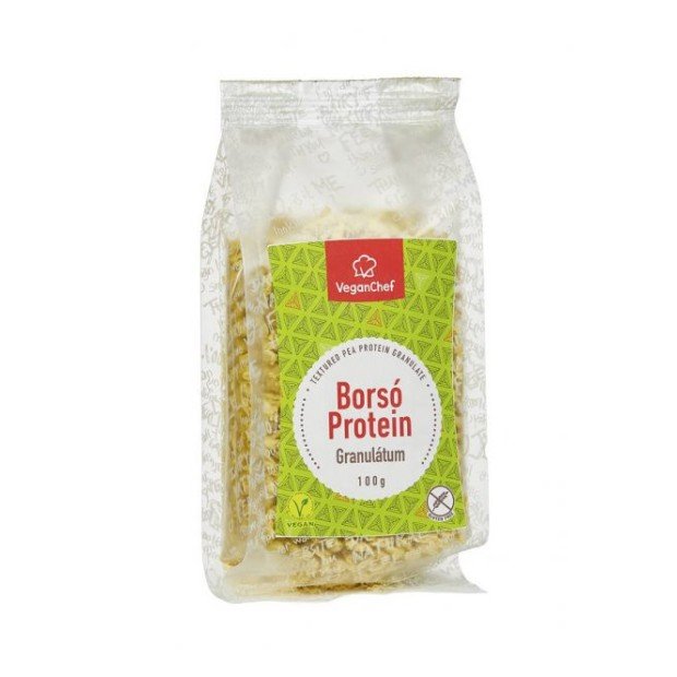 Veganchef borsóprotein granulátum 100g