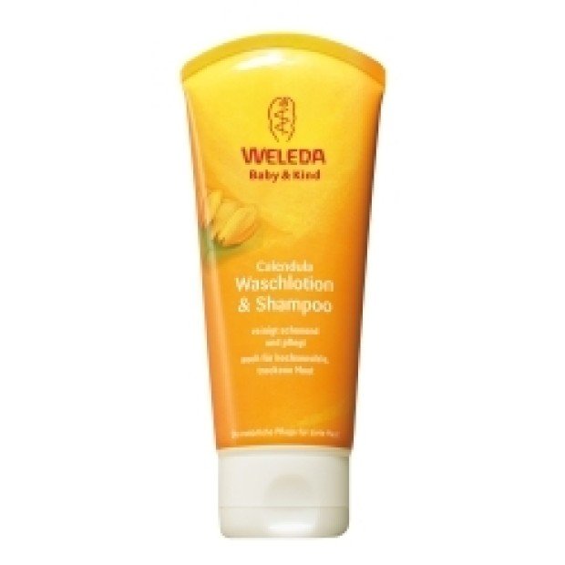 Weleda calendula baba sampon-Tusfürdő 200ml