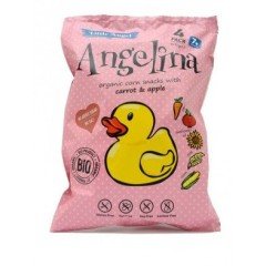 Biopont Angelina bio kukoricás snack 60g Biopont Angelina bio kukoricás snack 60g
