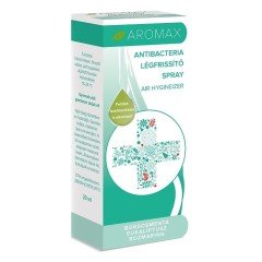 Aromax antibakteriális spray borsmenta-eukaliptusz-rozmaring 20ml Aromax antibakteriális spray borsmenta-eukaliptusz-rozmaring 20ml